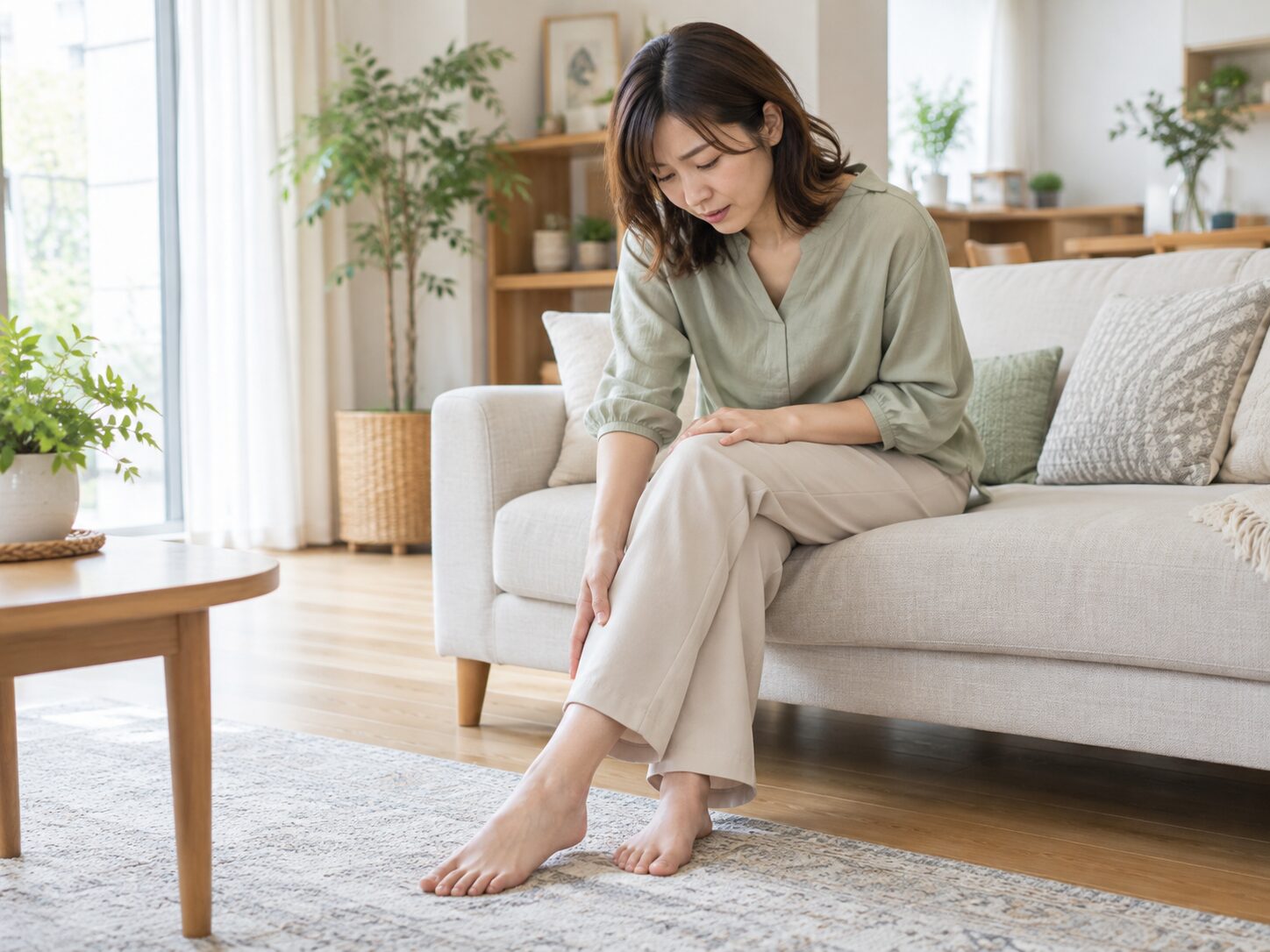 足がだるい・重い…坐骨神経痛との関係は？｜お尻の筋肉と体のバランスのお話